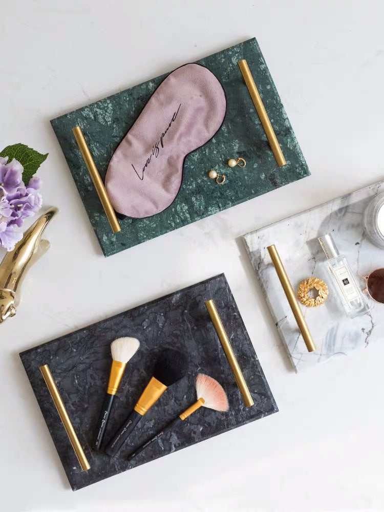 Plateau LH Marbre noble